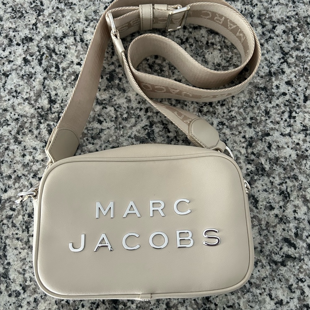 Marc Jacobs Flash Leather Crossbody Bag